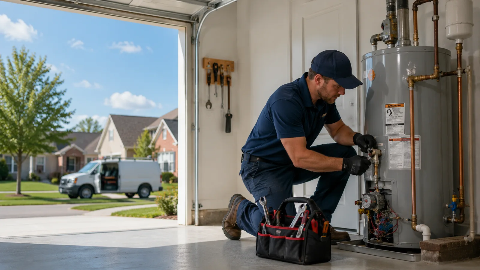 Trusted Water Heater Repair Professionals in Princeton, TX